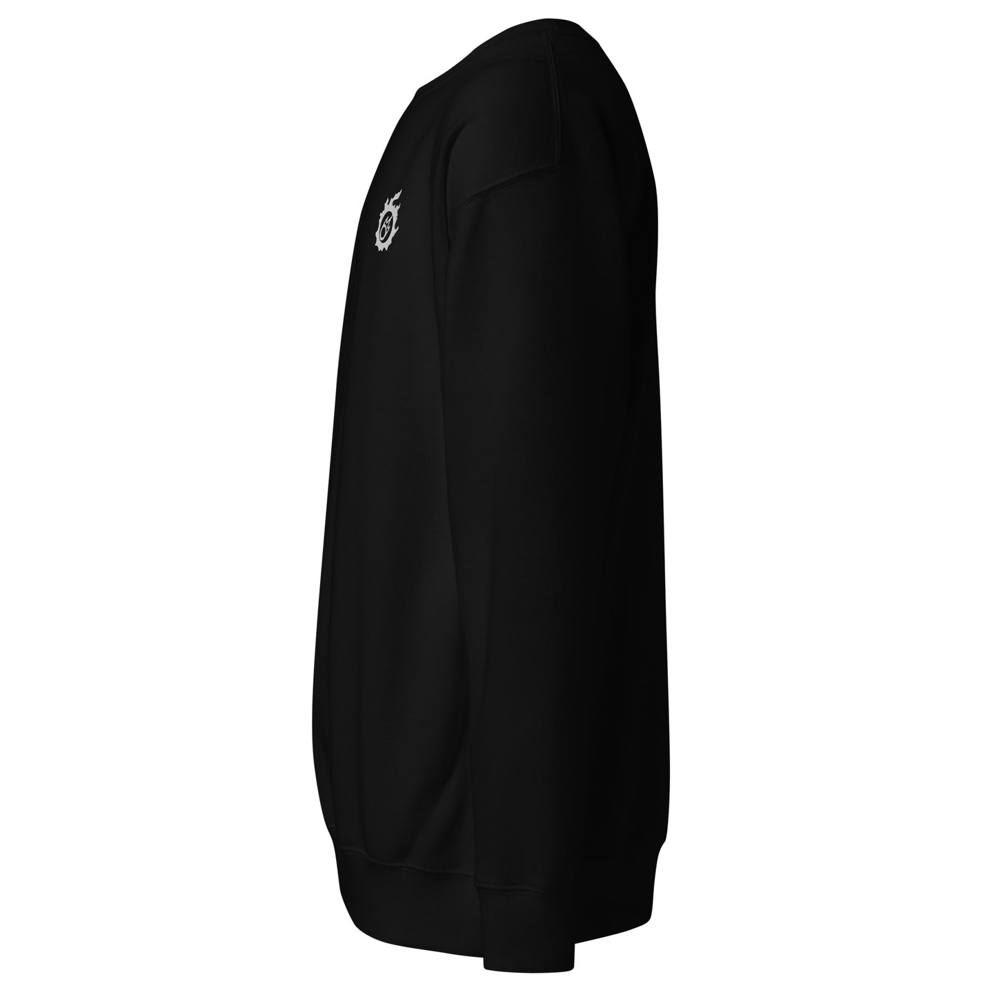 Embroidered Black Mage Meteor Sweatshirt