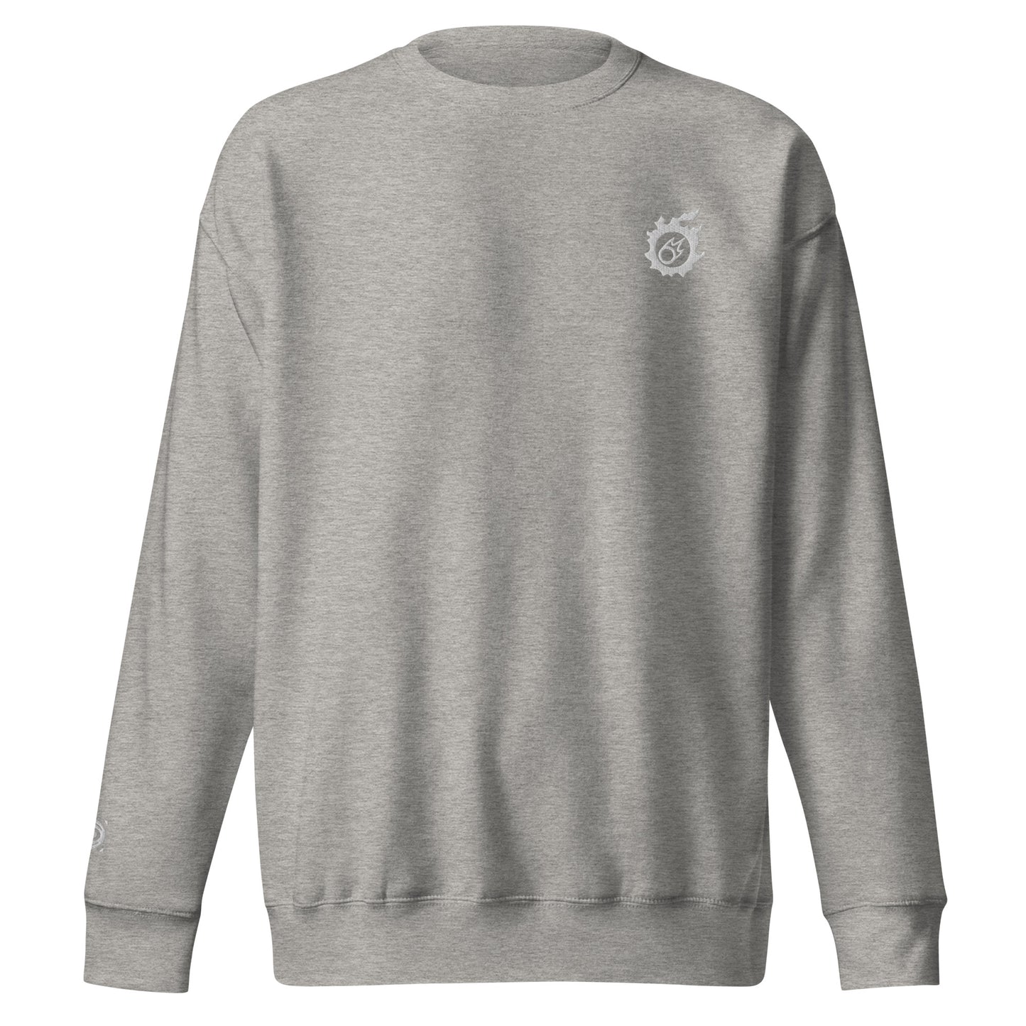 Embroidered Black Mage Meteor Sweatshirt