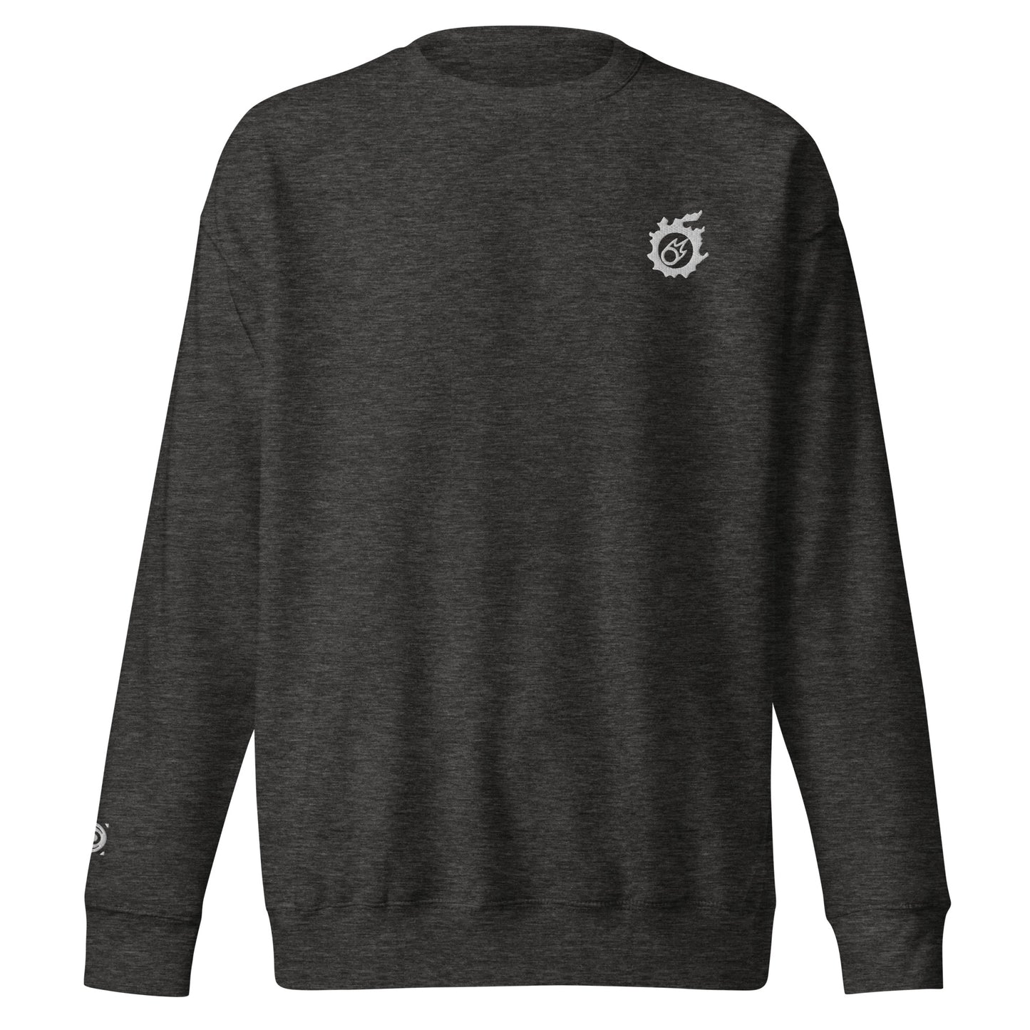 Embroidered Black Mage Meteor Sweatshirt