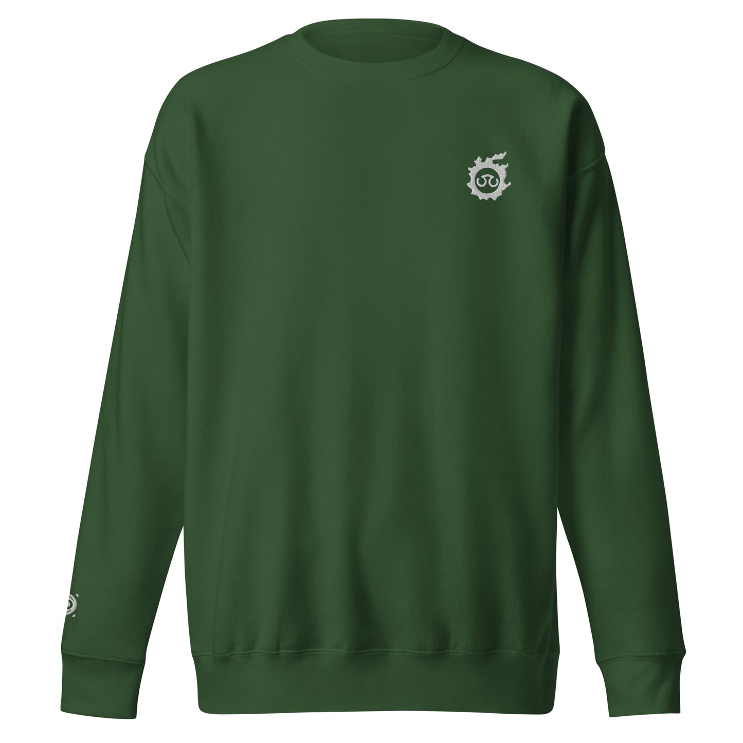 Embroidered Scholar Meteor Sweatshirt