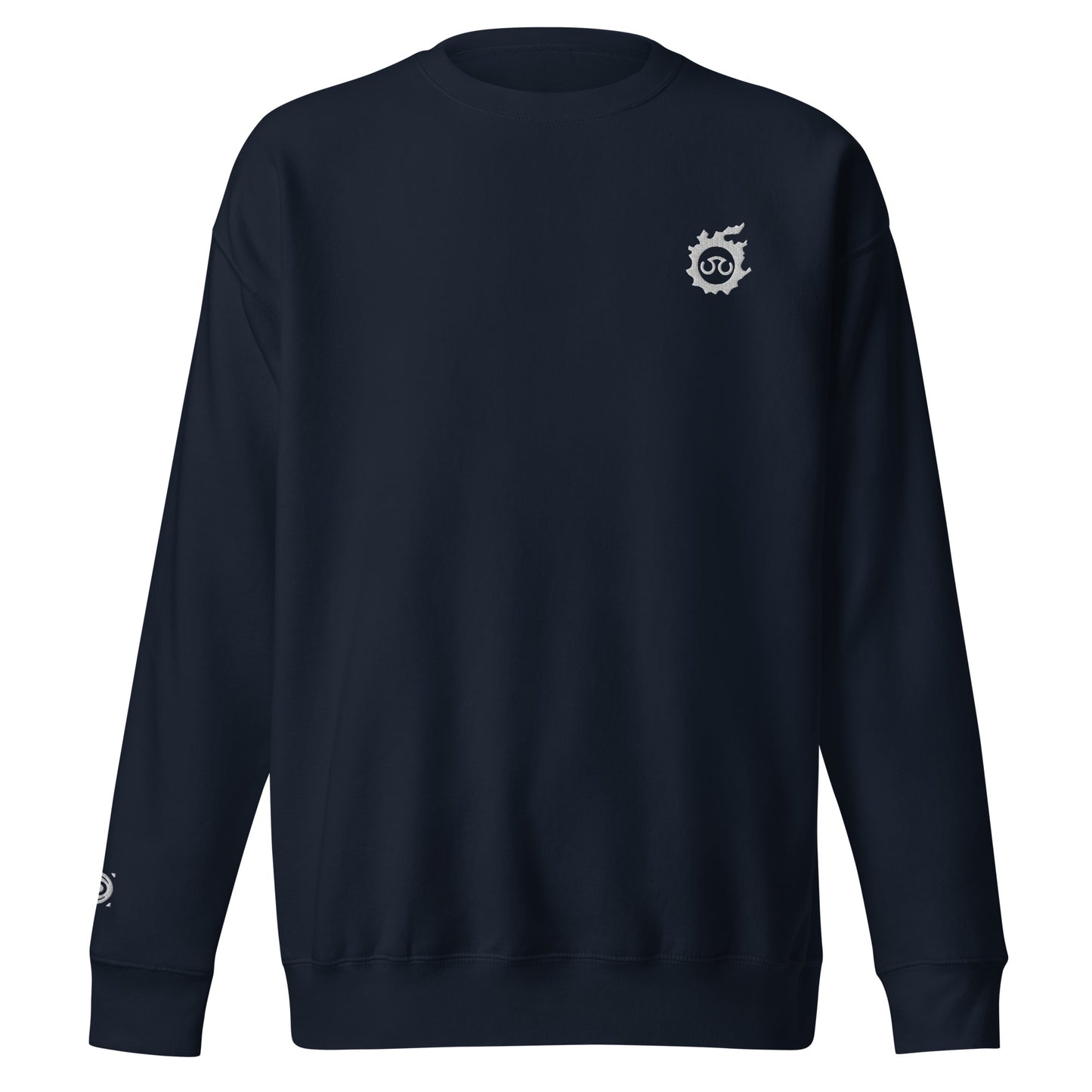 Embroidered Scholar Meteor Sweatshirt