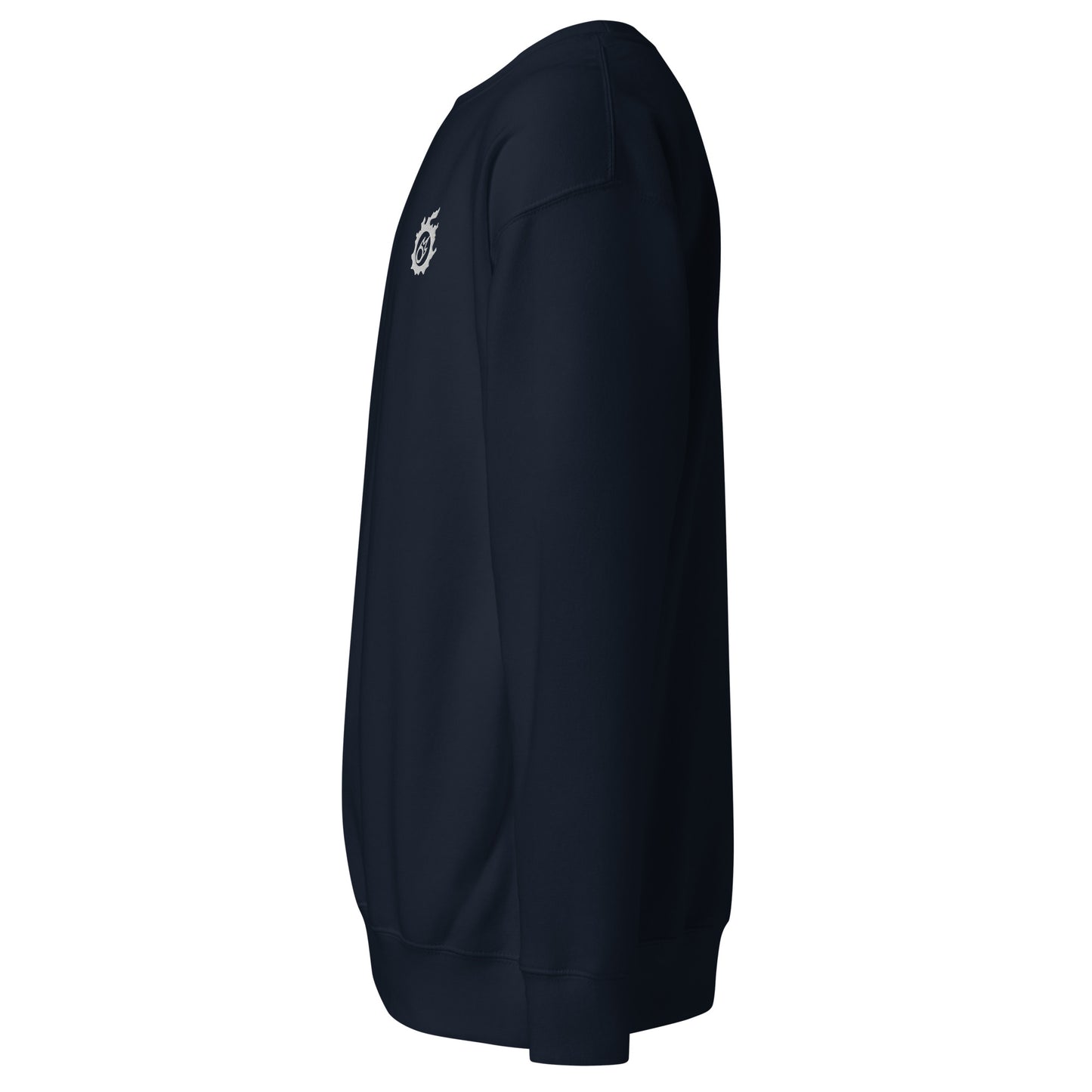 Embroidered Black Mage Meteor Sweatshirt