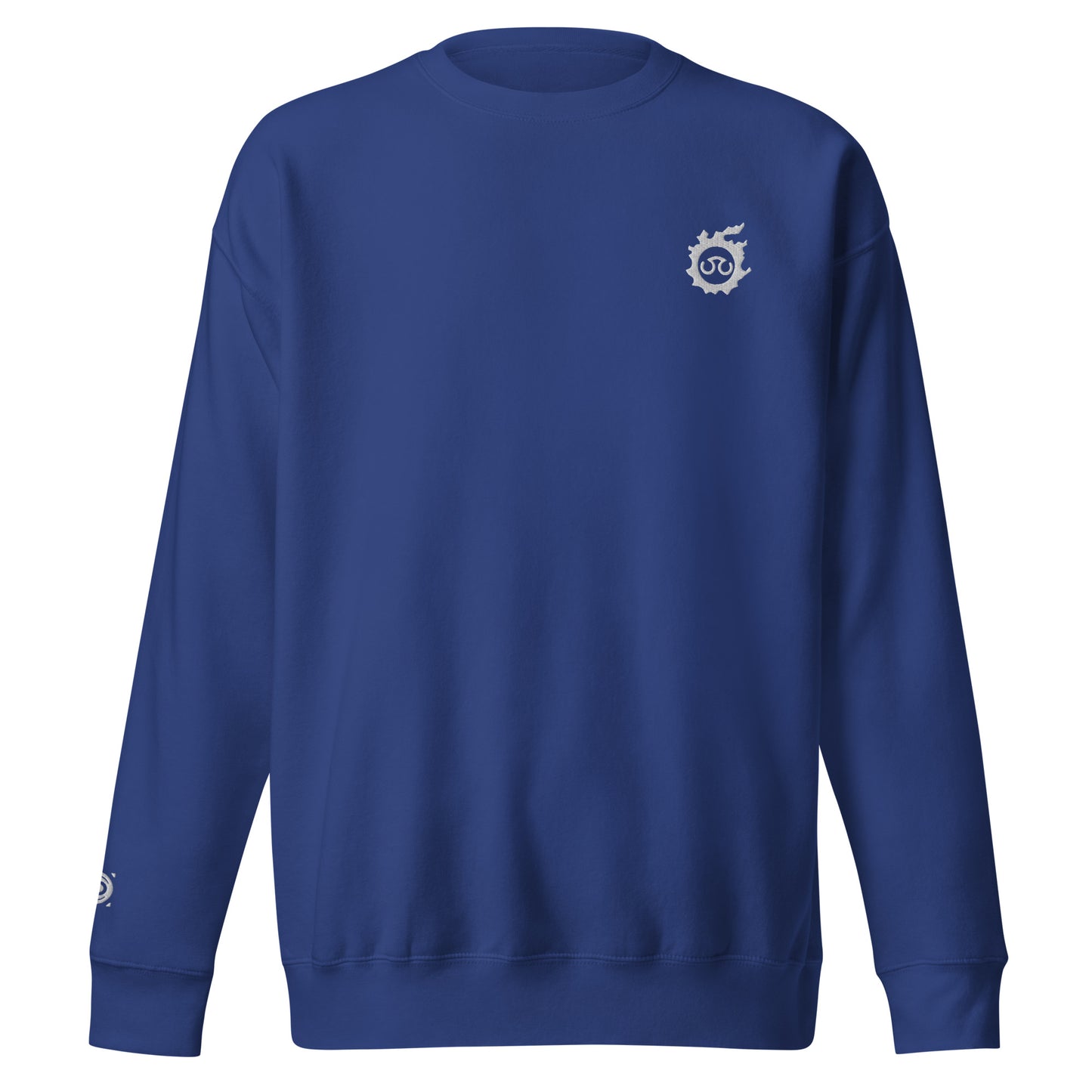 Embroidered Scholar Meteor Sweatshirt