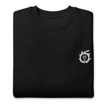 Embroidered Dragoon Meteor Sweatshirt