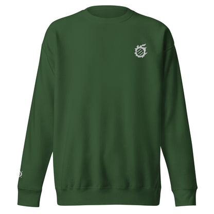 Embroidered Monk Meteor Sweatshirt