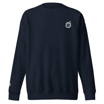 Embroidered Monk Meteor Sweatshirt