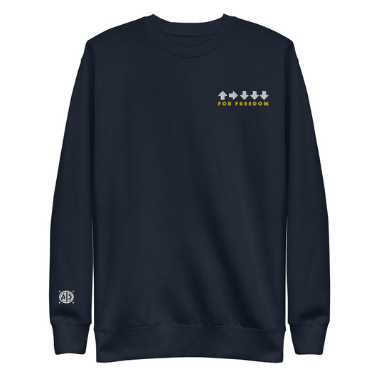 500kg of Freedom Sweatshirt