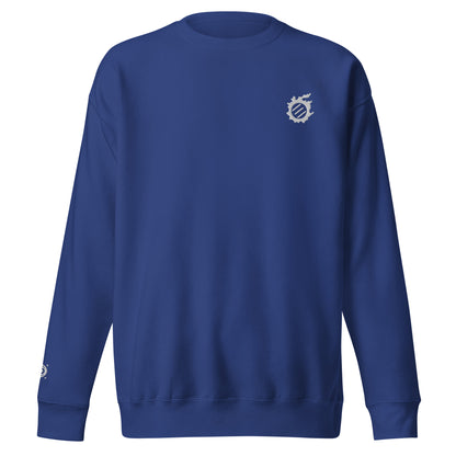 Embroidered Monk Meteor Sweatshirt