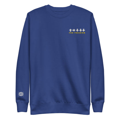 500kg of Freedom Sweatshirt